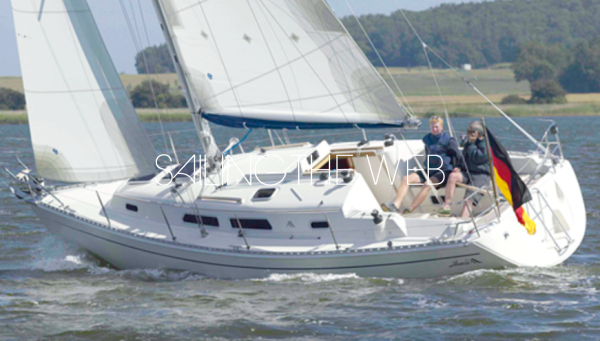 hanse 312 sailing